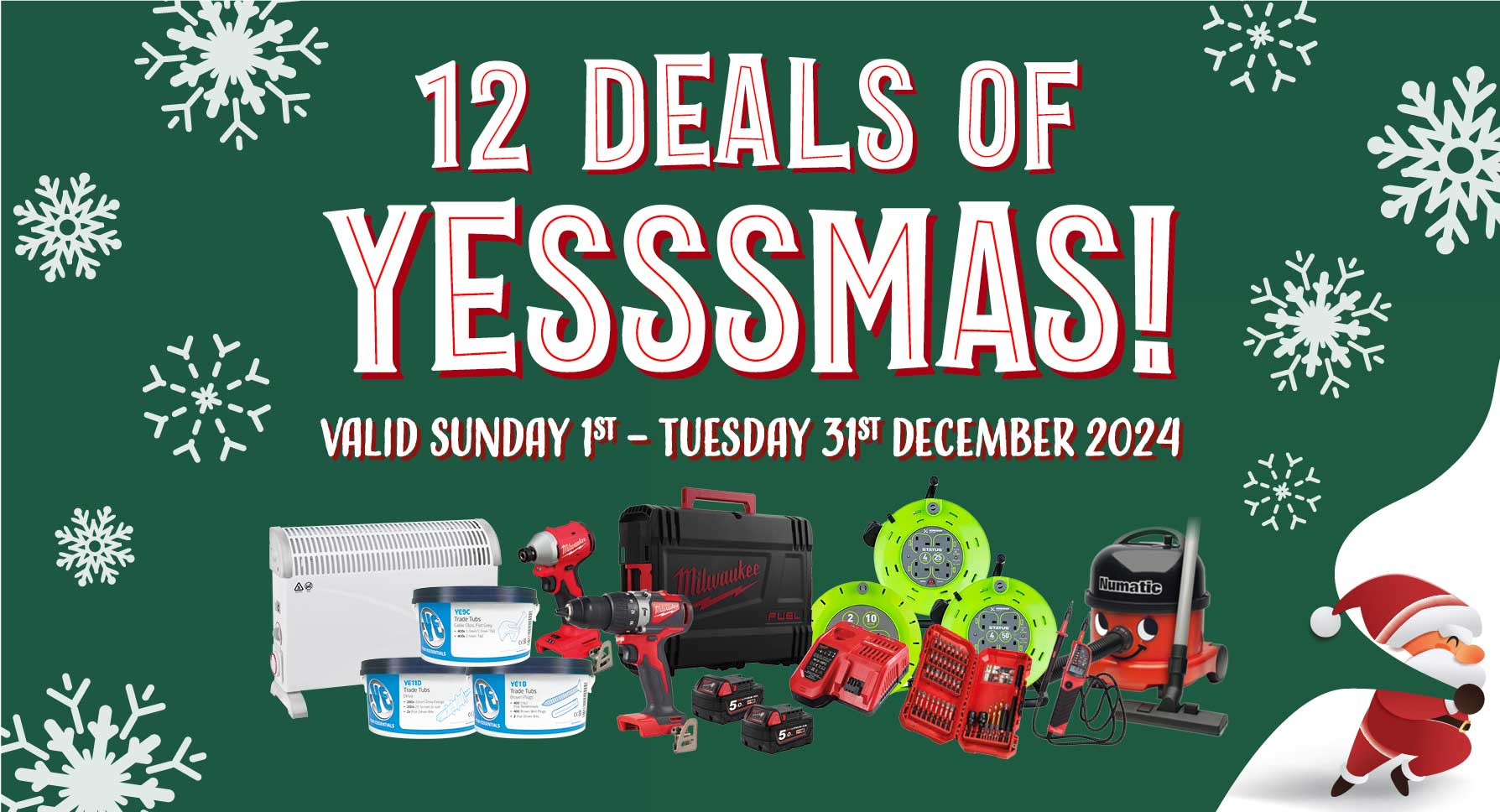 12 Deals of YESSSMAS